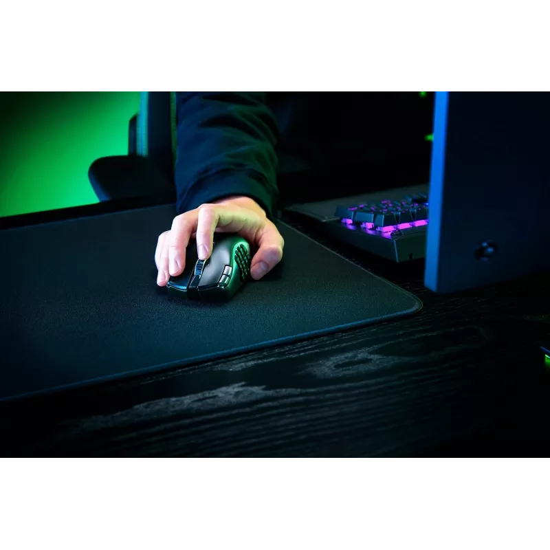 Razer Naga V2 HyperSpeed rato gaming sem fios, preto
