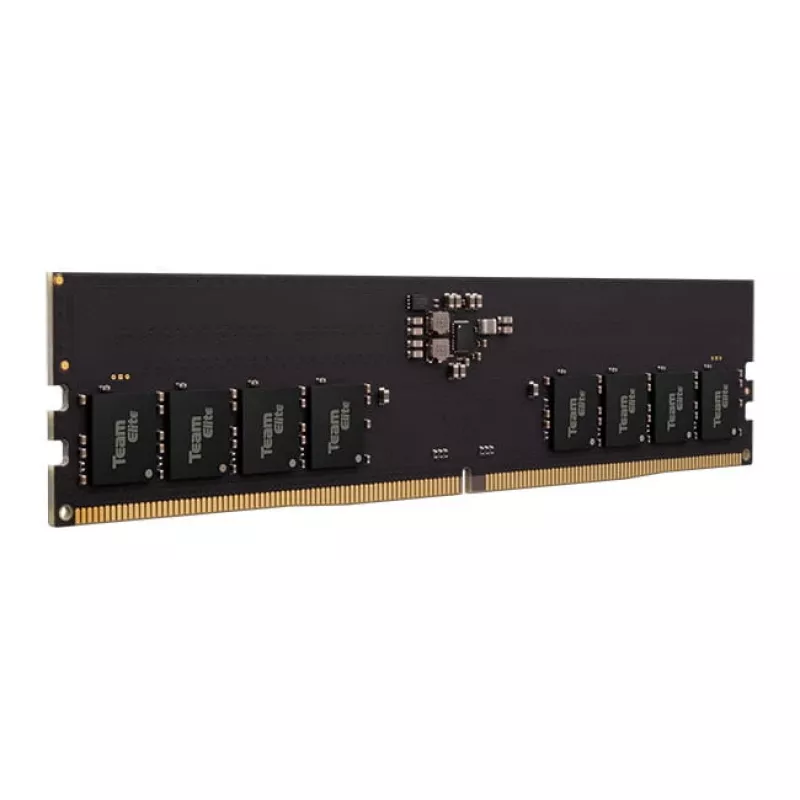DIMM 16 GB DDR5-5600, memória RAM preta, TED516G5600C4601, Elite, INTEL XMP