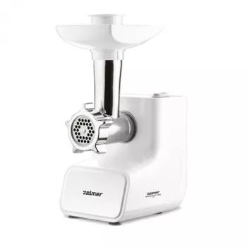 Picadora de carne Zelmer ZMM3511B, 1500 W, branco