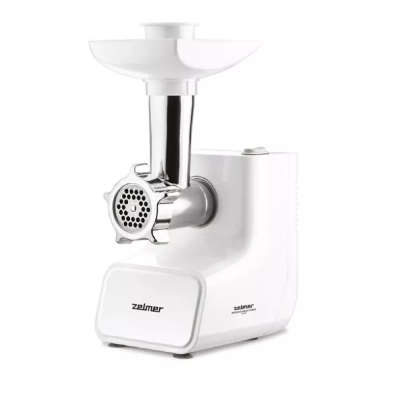Zelmer ZMM3511B Picadora de carne, 1500 W, branca