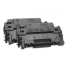 Toner HP 55X pack de 2 alta autonomia preto original LaserJet