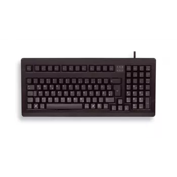 Teclado doméstico CHERRY G80-1800 USB QWERTZ alemão preto