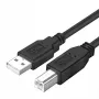 Cabo USB 2.0 A - B M/M 1,8 m VALUE