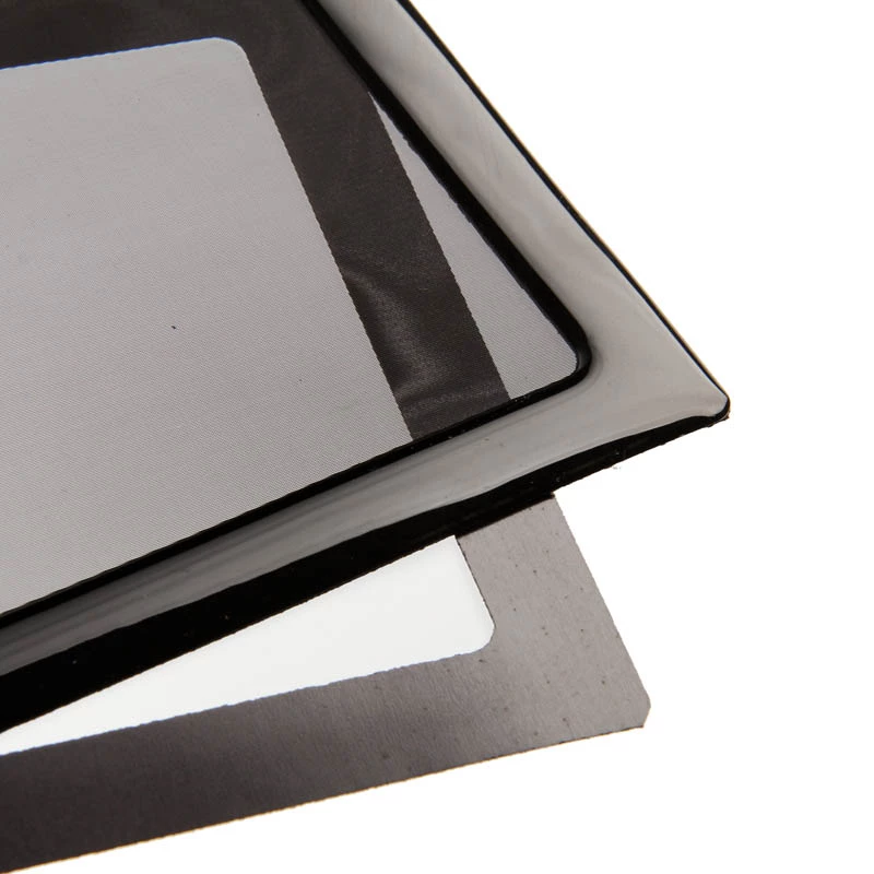 Demciflex filtro de poeira para radiadores de 560 mm – preto/preto