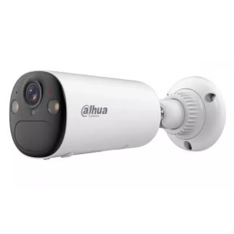Câmara de vigilância IP Bullet DAHUA KIT/BF4CP/M0508 2560×1440 distância focal fixa de 2,1 mm 122,5° horizontal interior/exterior montagem em parede