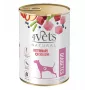 4VETS Natural Diabetes comida húmida para cães, 400 g