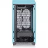 Thermaltake The Tower 200 turquesa vidro temperado