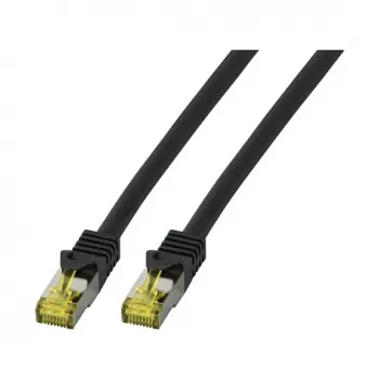 Cabo de rede RJ45 EFB-Elektronik Cat.6A S/FTP LSZHCat.7 cabo bruto preto 2m fabricante: EFB Elektronik (MK7001.2B)