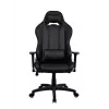 Cadeira gaming Arozzi Torretta SoftPU Pure preta Design ergonómico