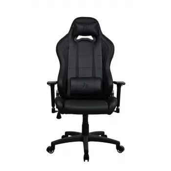 Cadeira gaming Arozzi Torretta SoftPU Pure preta Design ergonómico