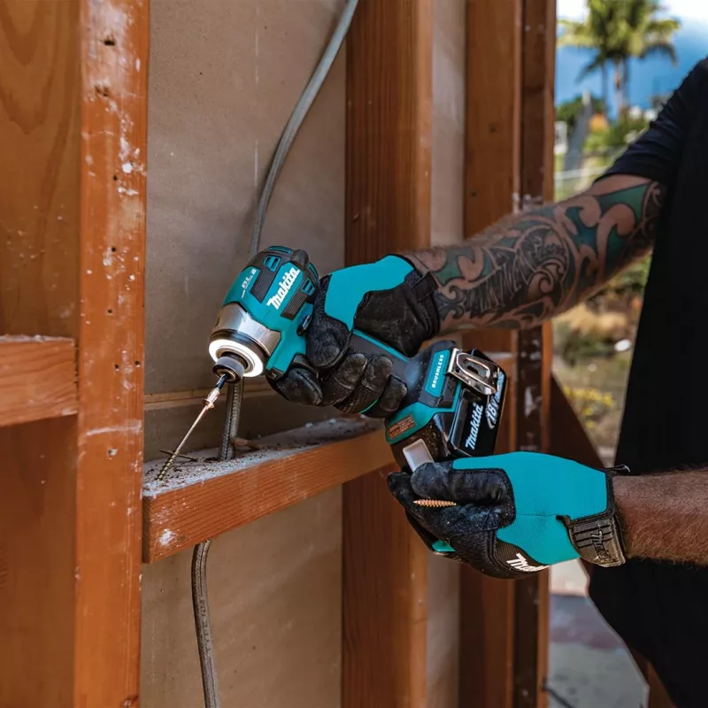 Makita DTD173Z aparafusadora de impacto sem fio/aparafusadora de impacto 3600 rpm preto, azul