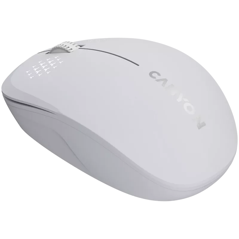 Rato CANYON MW-04 3 botões BT Wireless branco
