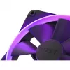 Ventoinha NZXT F140 RGB TWIN 14 cm preto 500-1800 RPM rolamento dinâmico fluido