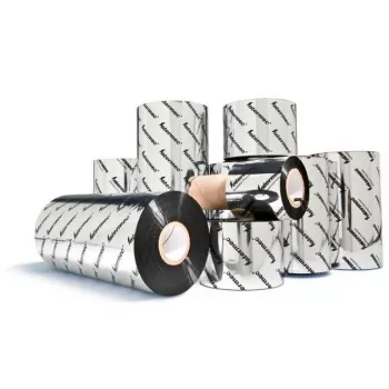 Intermec Premium HP04 - 1 - preto - 60 mm x 450 m - fita - para EasyCoder 401, 501, 601, PD4, PM4i, PM4iBRF, PM4iC, PX4B, PX4C, PX6A, PX6B