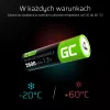 Bateria recarregável Green Cell GR01 AA NiMH 1,2 V 2600 mAh, 4 unid., verde