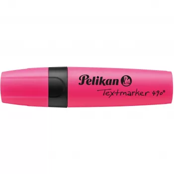 Marcador de texto Pelikan 490 rosa