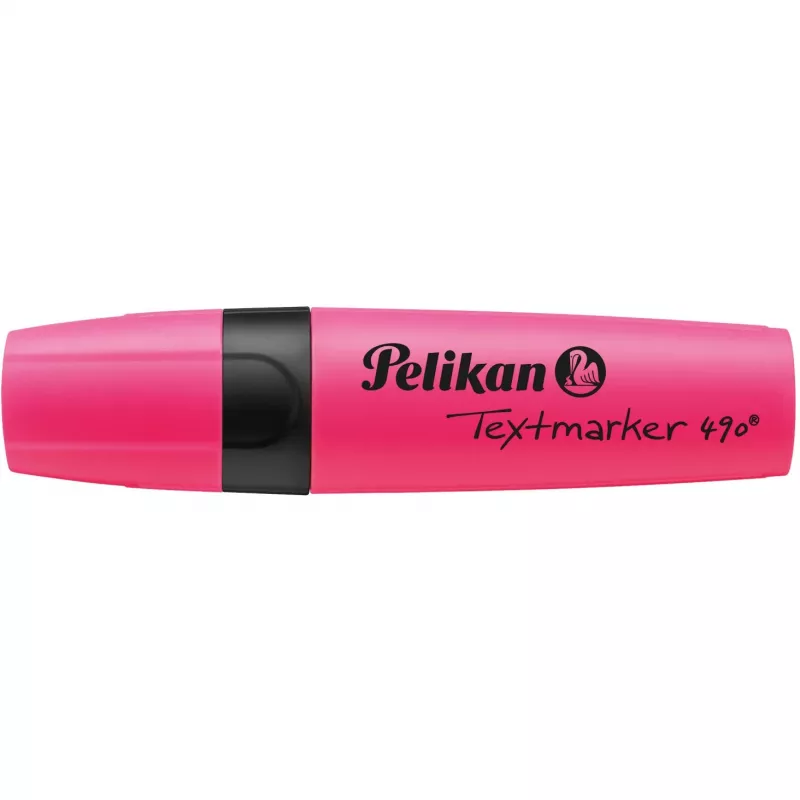 Marcador de texto Pelikan 490 rosa