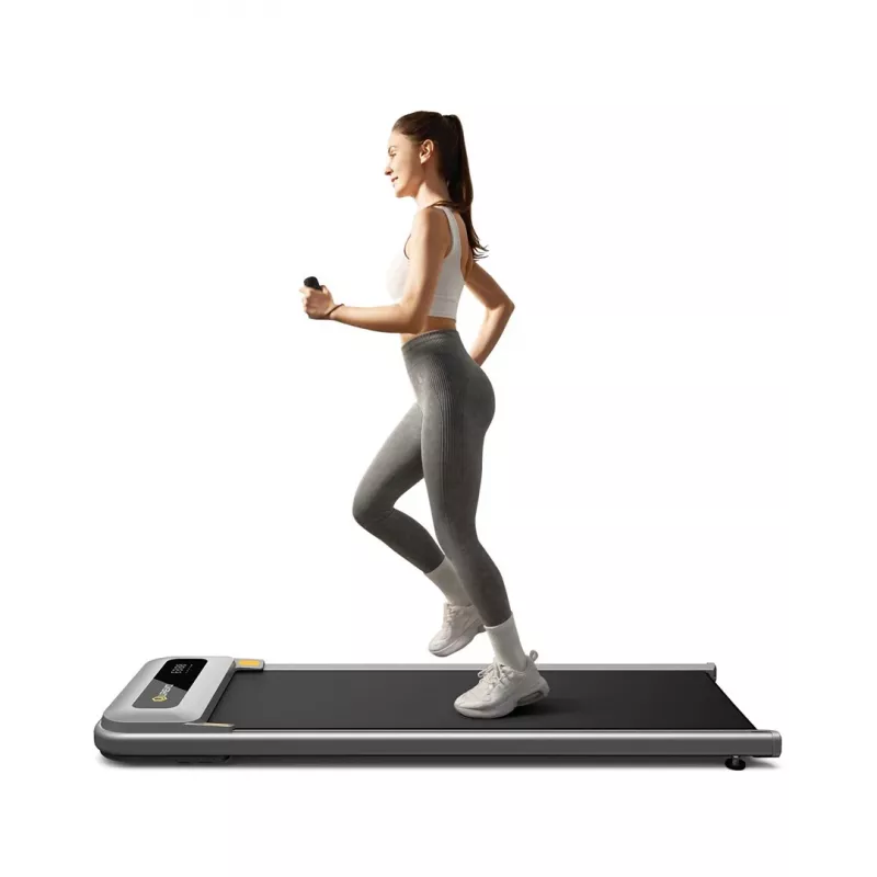 Passadeira UREVO U1 Pro — motor 2.25 PS, velocidade 1–6 km/h, superfície de corrida 420×1200 mm, peso máximo do utilizador 120 kg