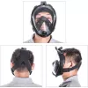 Máscara de snorkel de visão total Free Breath M2068G S/M — rosa, antiembaciamento, visão panorâmica