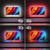 Nanoleaf 4D V2 Kit de espelhamento de ecrã de TV + tiras de luz (para TV e monitor até 65'') | 24 W | Multicolor RGB