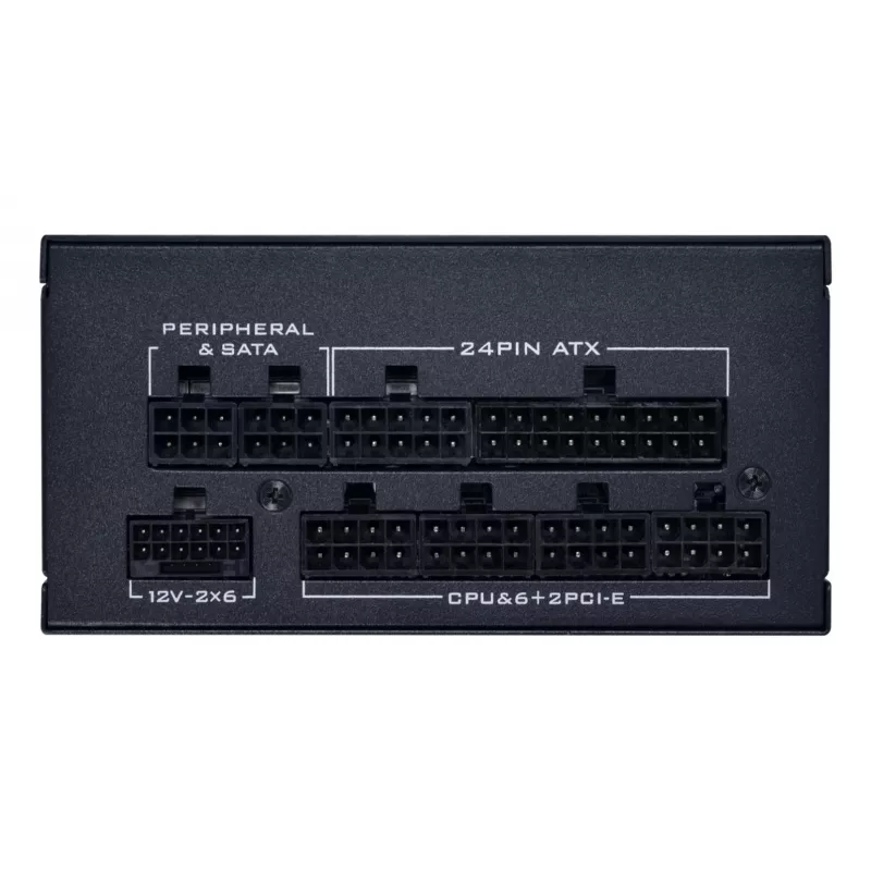Fonte de alimentação Lian Li SP V2 Gold 750 W SFX 20+4-Pin-ATX 80 PLUS Gold Preto