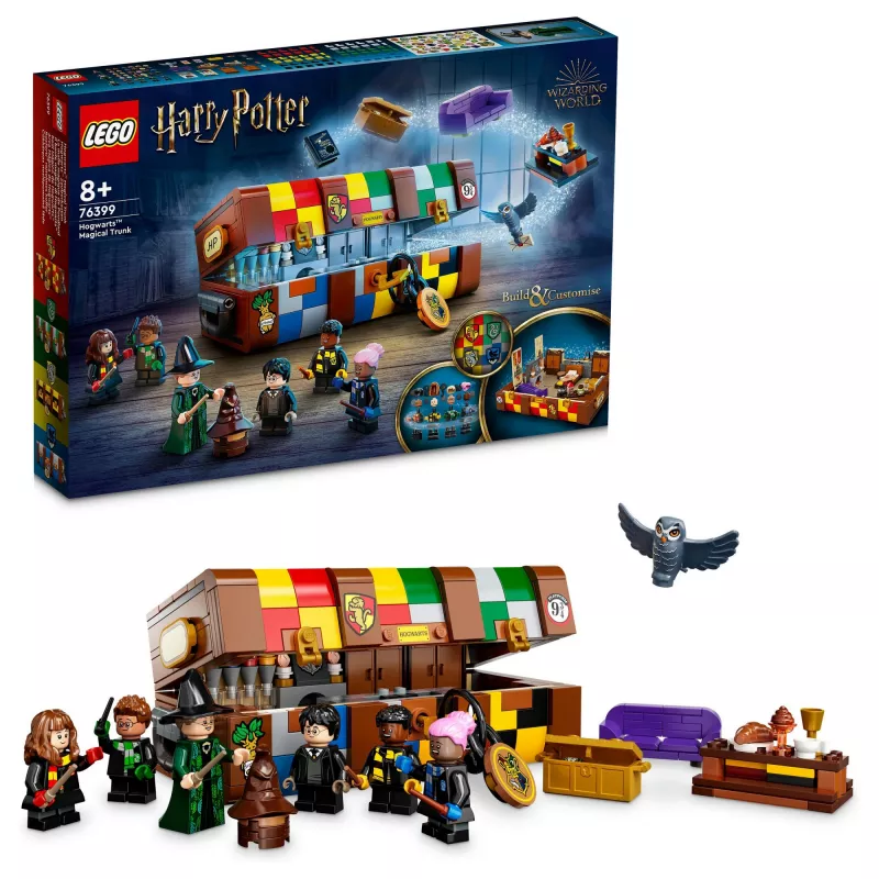 LEGO Harry Potter 76399 Baú Mágico de Hogwarts