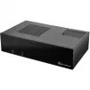 SilverStone MILO ML09 - Desktop - Mini-ITX - sem fonte de alimentação (SFX12V) - preto - USB/áudio (SST-ML09B)