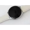 ESGOTADO. Xiaomi Watch 2 Titan caixa cinzenta com bracelete de pele branca | ESGOTADO. Xiaomi Watch 2 Titan | Smartwatch | GPS (satélite) | AMOLED | 1,43 polegadas | USADO, RISCOS NO ECRÃ