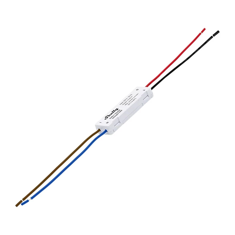 Desacoplador de 1 canal Shelly 230V