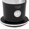 Espumador de leite automático Adler AD 4497 – aço inoxidável, 600W, 120 ml espuma / 300 ml aquecimento, quente e frio