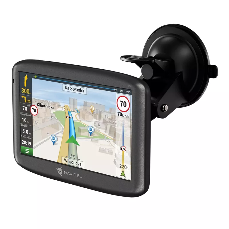 Navegador GPS Navitel E505 Magnetic – ecrã tátil TFT de 5
