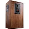 Coluna de monitor de estúdio Magnat S10 D nogueira par — monitores compactos de 2 vias, 60 W RMS, 42–32 kHz, 8 Ω