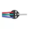 Delock 90793 Tomada para botão de pressão ou interruptor de 16 mm de 5 pinos