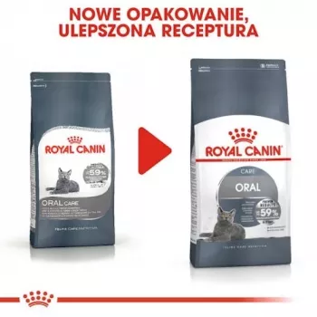 Ração seca para gatos Royal Canin Oral Care Adult 1,5 kg — frango, cuidados dentários, fórmula 30
