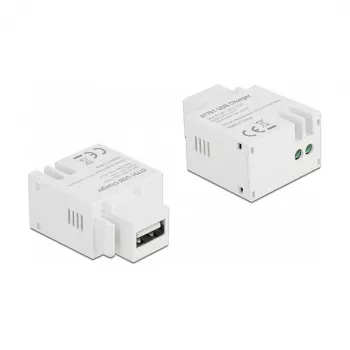 Módulo Keystone porta de carregamento USB Type-A DeLOCK 87791