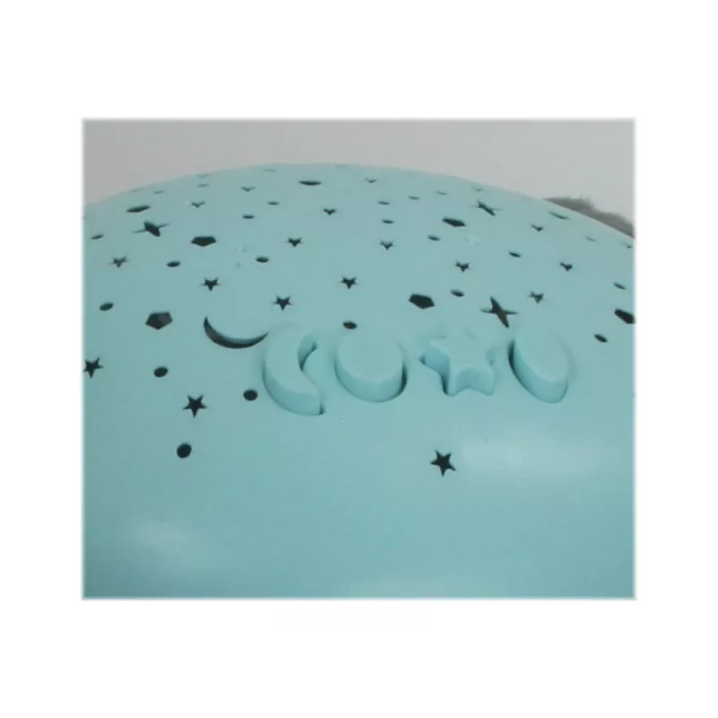 Luz de presença para bebé Jamara Dreamy Elephant azul - cinzento (460432)