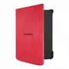PocketBook H-S-634-R-WW Shell capa para Verse / Verse Pro de 15,2 cm (6 polegadas), microfibra/PU, vermelha