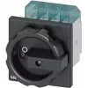 Siemens 3LD2003-0TK51 - 4P - Preto - 400 V - 690 V - CCC - CSA - UL - VDE - EAC - CE - LRS - 400-690 V