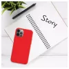 Tampa traseira FIXED para Samsung Galaxy A56 5G — Borracha, vermelho