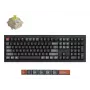 Teclado mecânico Keychron V6 Ultra 8K – Full-Size 100% QWERTY, Bluetooth, RGB, preto