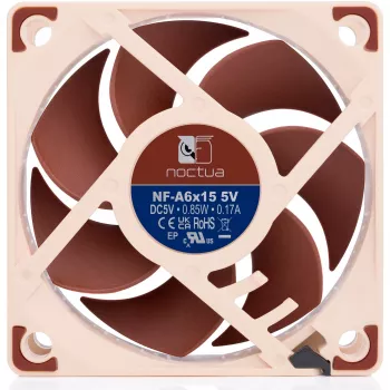 Ventoinha de caixa Noctua NF-A6x15 5V 60 mm