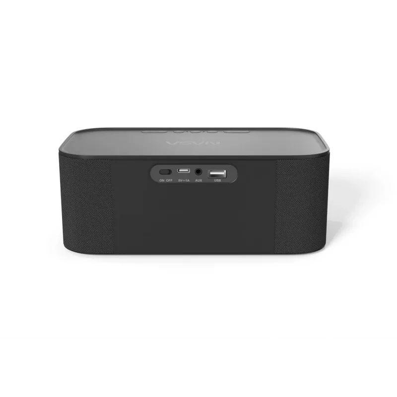Altifalante Bluetooth/despertador/carregador sem fios NASA SPC800