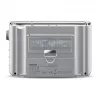 Rádio portátil Sangean ATS-909 X2 — branco — sintonizador digital AM FM SW