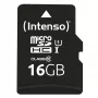 Cartão de memória flash Intenso 16GB microSDHC UHS-I Classe 10