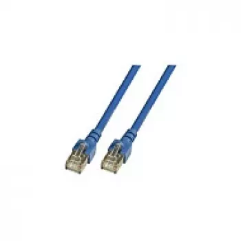 Cabo de patch RJ45 EFB-Elektronik Cat.5e SF/UTP PVC CCA azul 5m fabricante: EFB Elektronik (K5459.5)