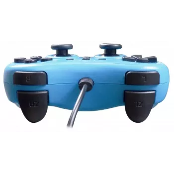 Comando com fios SUBSONIC SA5488-1 Neon Blue — para Nintendo Switch, ligação com fios