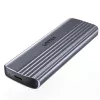 Caixa para unidade M.2 - Unitek S1241B01 1x M.2 NVMe USB-C 10Gbps