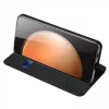 Carteira com capa Nevox para Samsung Galaxy S25 FE, preto (2575)