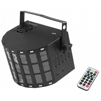 Efeito de luz LED EUROLITE 30W RGBW DMX (modelo 51918202)