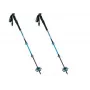 Bastões de esqui de montanha Viking Vario Tour, comprimento ajustável, azul/preto, modelo 610/20/7654/15/UNI
